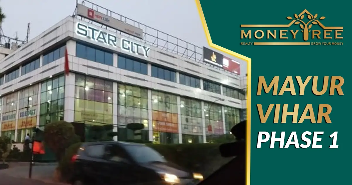 Mayur Vihar Phase 1 banner