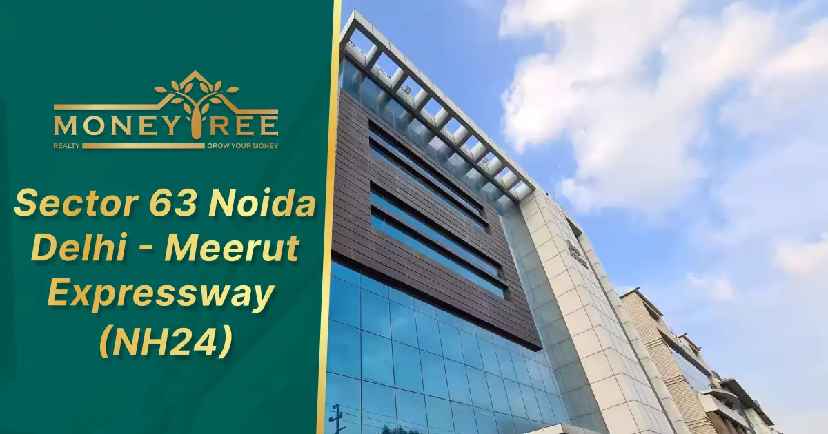 Sector 63 Noida, Delhi - Meerut Expressway (NH24)